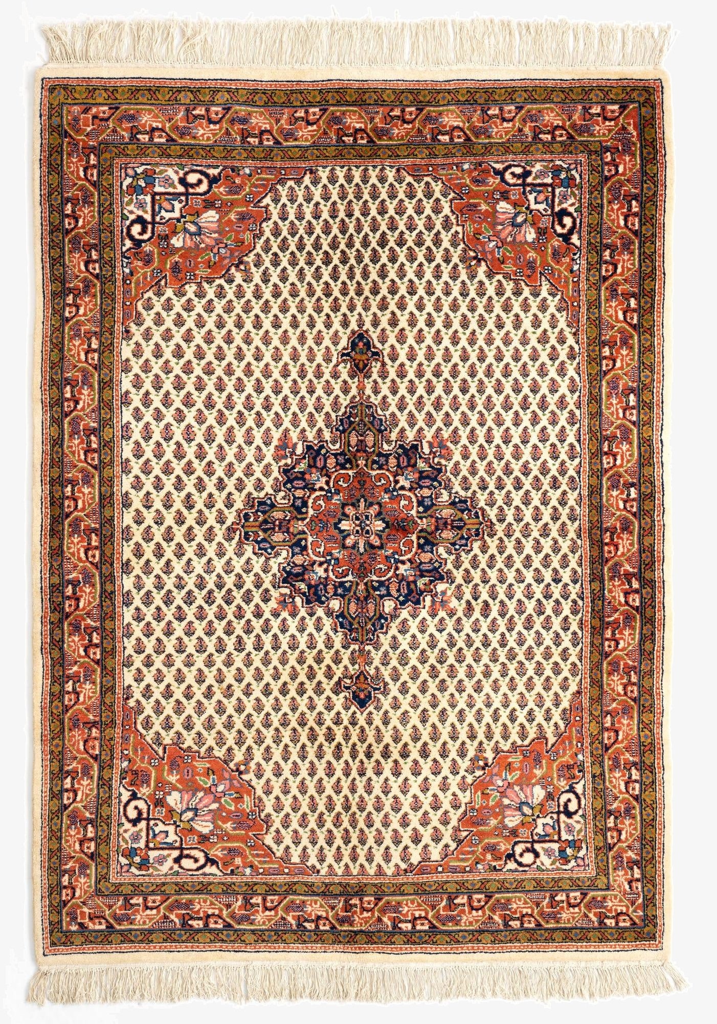 4' 6 x 6' 6 Mir Wool Rug