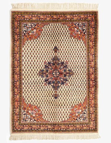 4' 6 x 6' 6 Mir Wool Rug