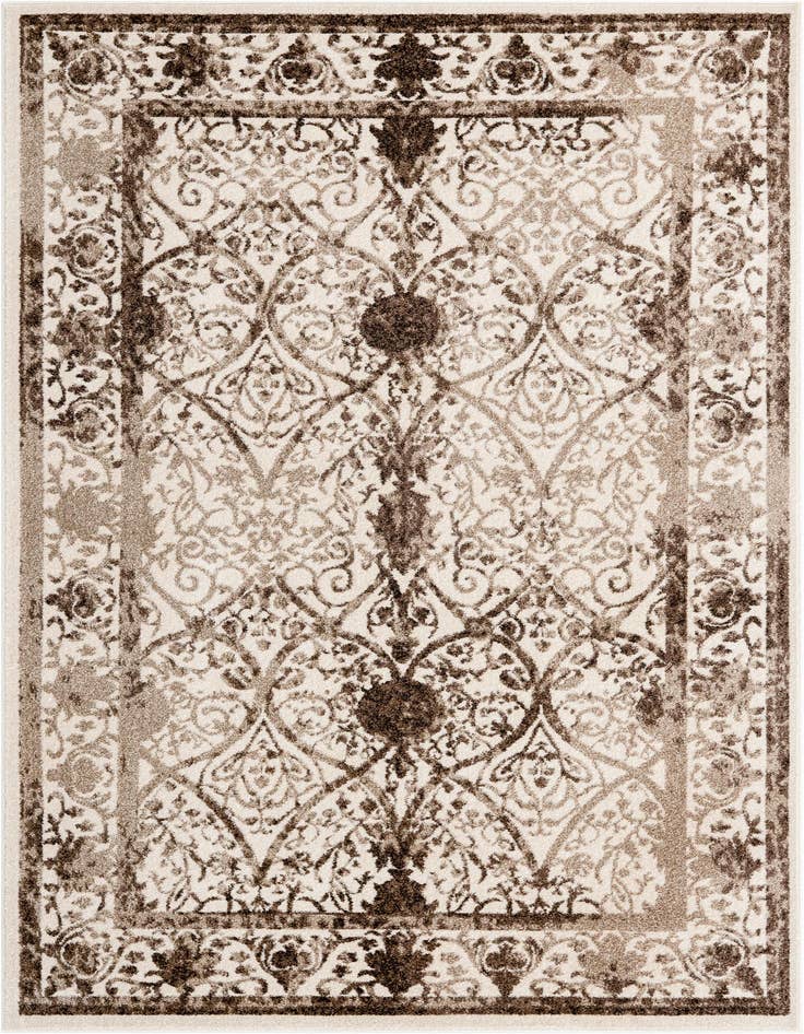 Detail image of 5' 3 x 8' Miranda Rug