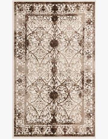 Beige Miranda Rug