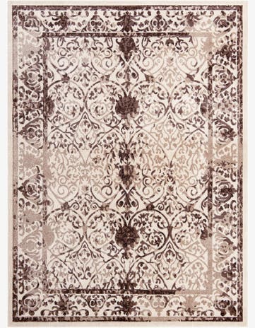 Beige Miranda Rug