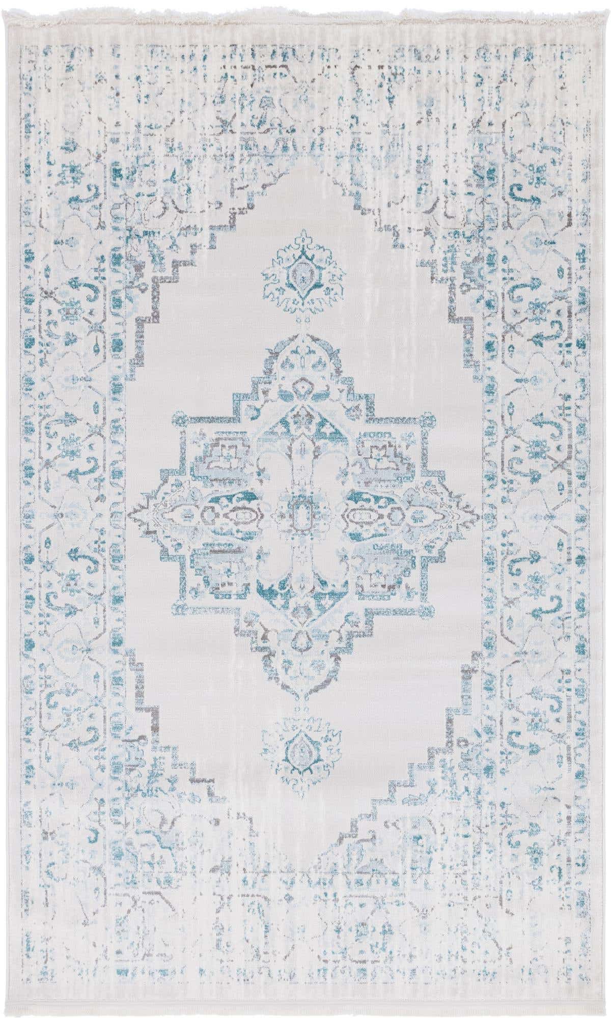 5' x 8' Modern Classical Rug