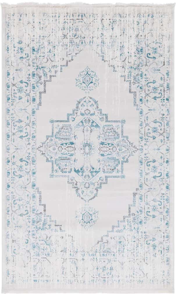 5' x 8' Modern Classical Rug
