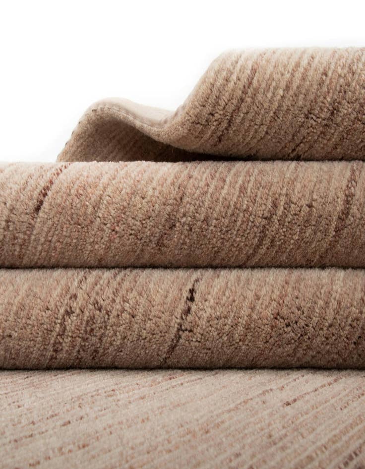 Detail image of 5' 8 x 7' 8 Modern Manshu Wool Rug