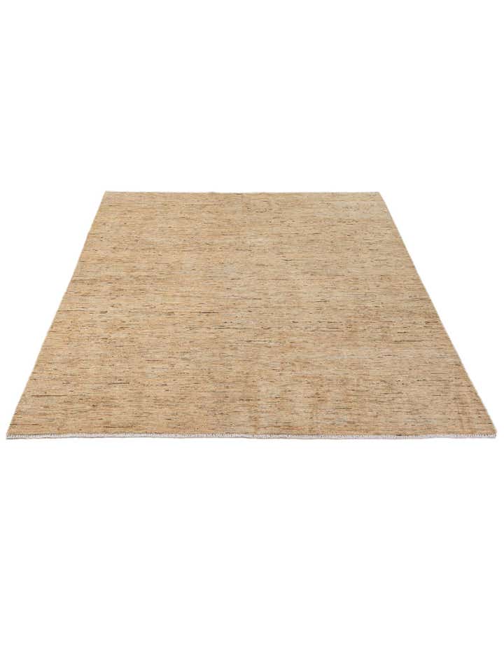 6' 3 x 9' 5 Hand Knotted Modern Ziegler Wool Rug