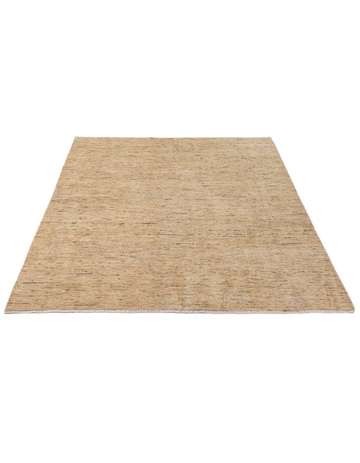 Detail image of 6' 3 x 9' 5 Hand Knotted Modern Ziegler Wool Rug