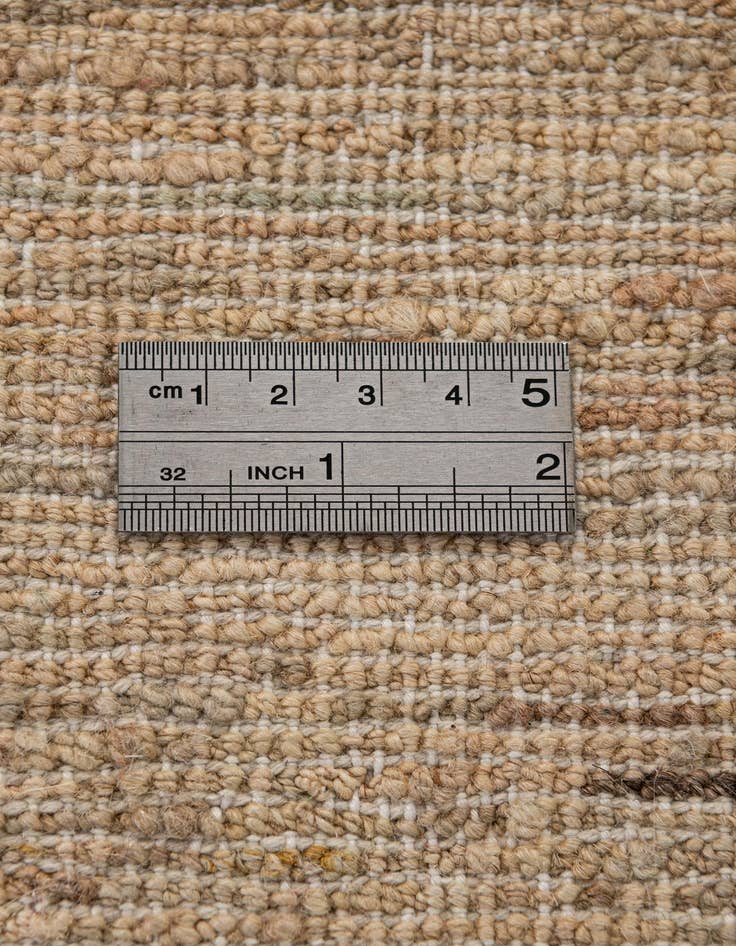 Detail image of 6' 3 x 9' 5  Hand Knotted Modern Ziegler Wool Rug