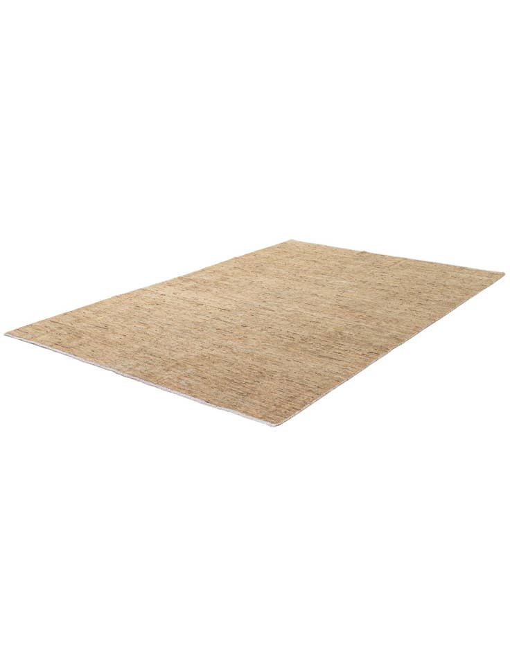 Detail image of 6' 3 x 9' 5 Hand Knotted Modern Ziegler Wool Rug