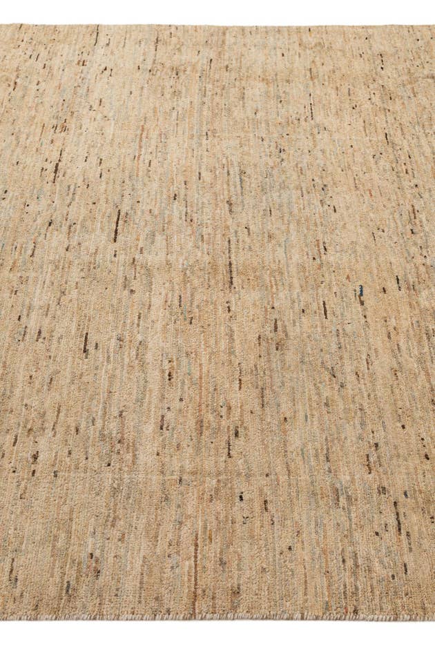 Detail image of 6' 3 x 9' 5 Hand Knotted Modern Ziegler Wool Rug