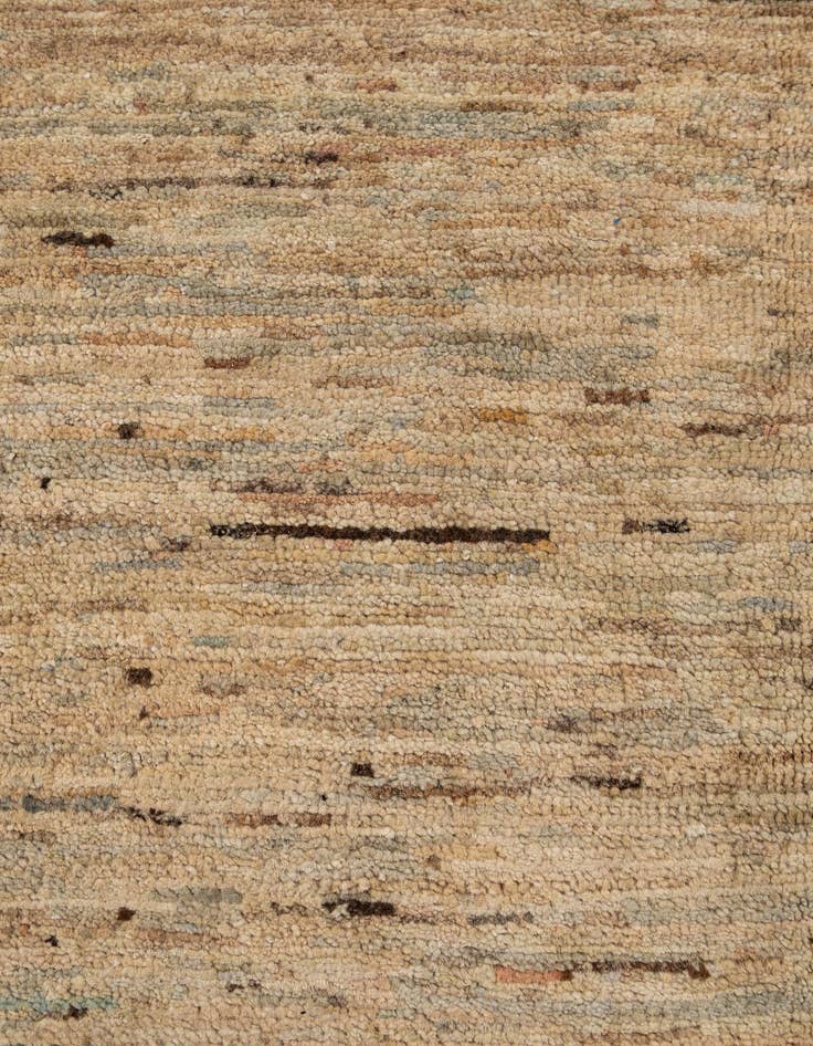 Detail image of 6' 3 x 9' 5  Hand Knotted Modern Ziegler Wool Rug
