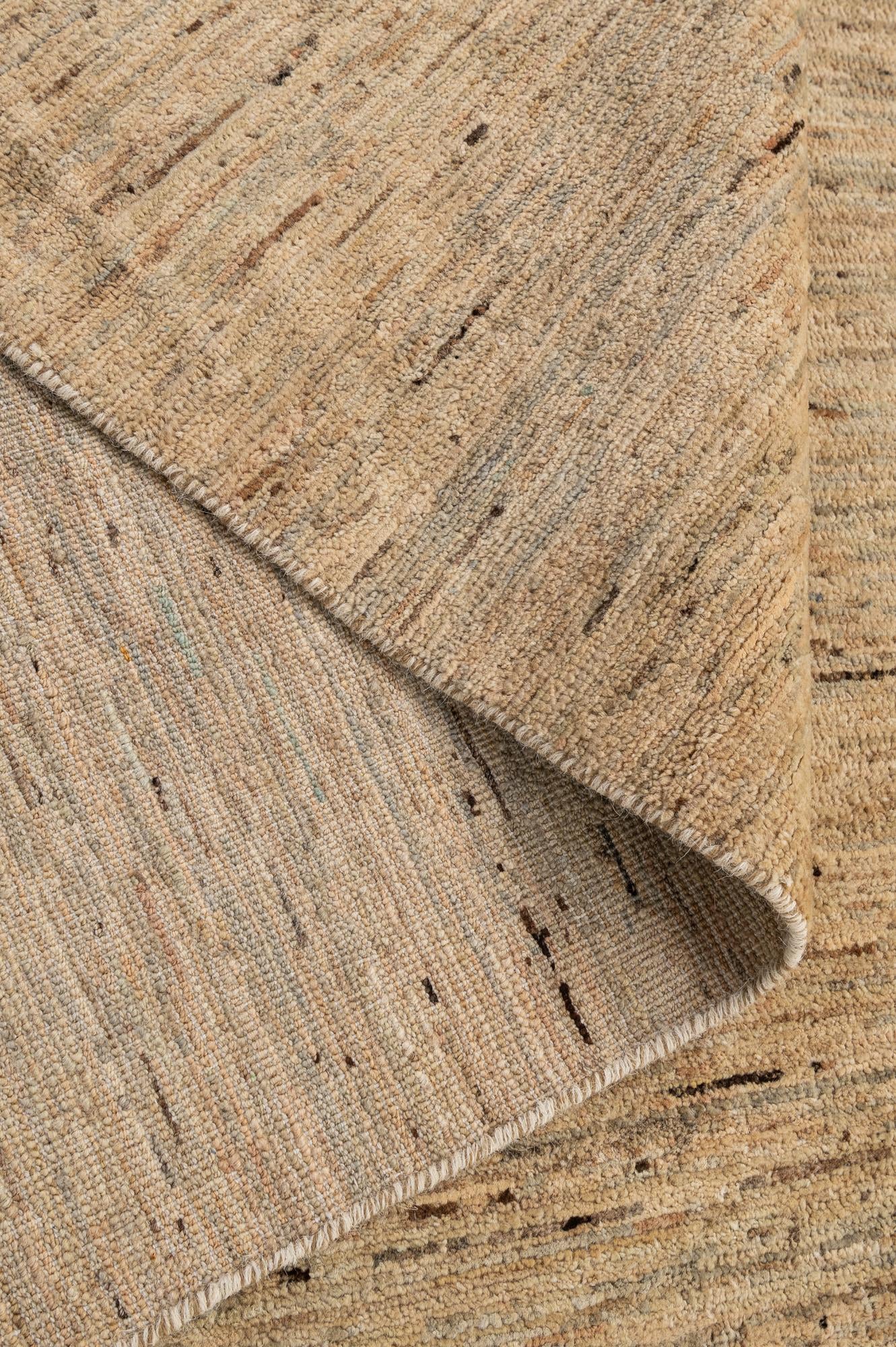 6' 3 x 9' 5 Hand Knotted Modern Ziegler Wool Rug