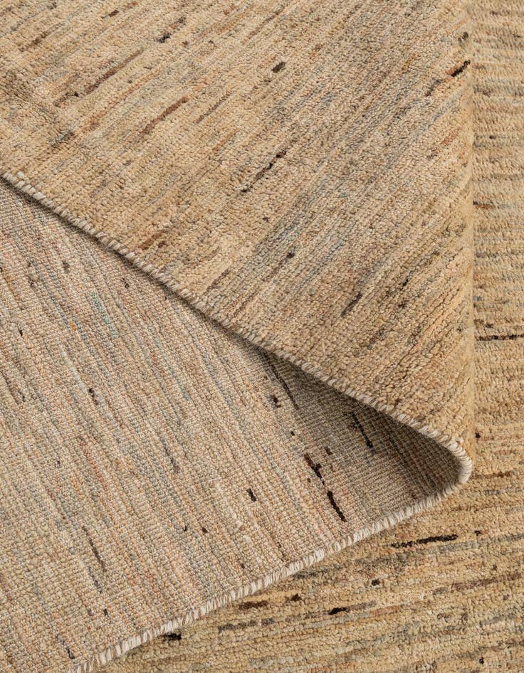 Detail image of 6' 3 x 9' 5  Hand Knotted Modern Ziegler Wool Rug