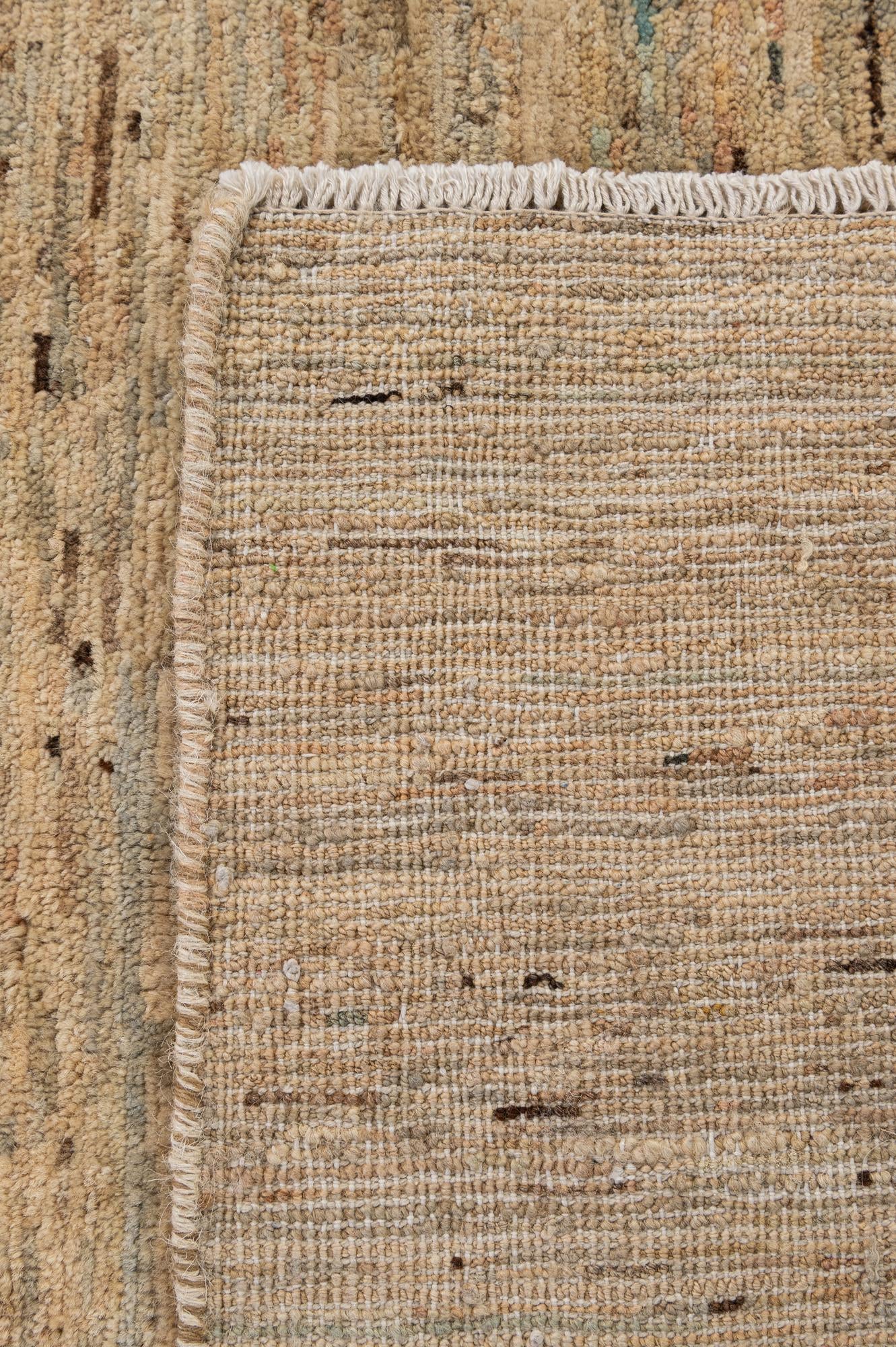 6' 3 x 9' 5 Hand Knotted Modern Ziegler Wool Rug
