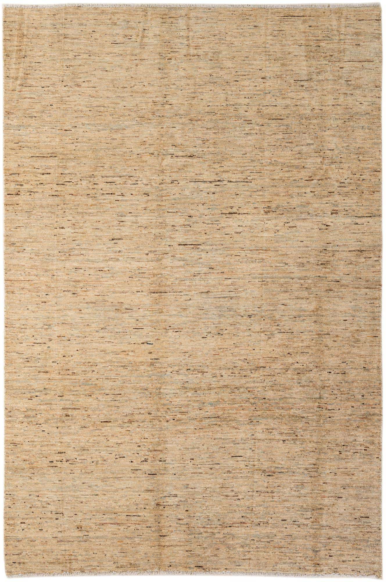 6' 3 x 9' 5 Hand Knotted Modern Ziegler Wool Rug