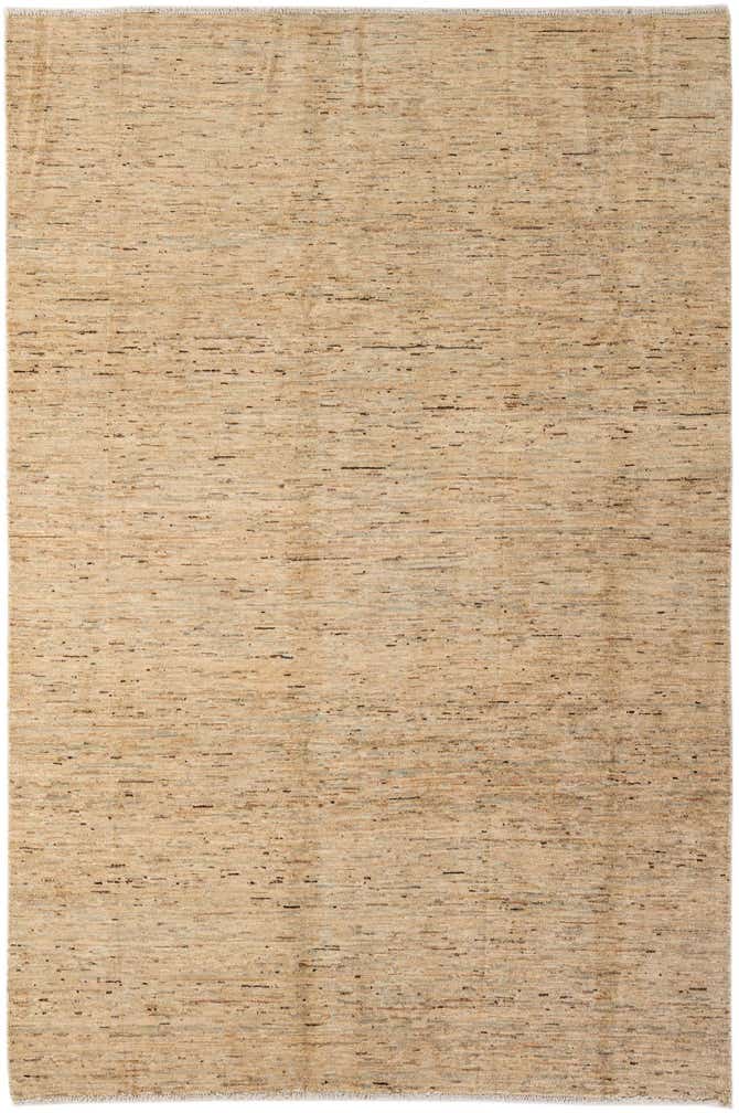 6' 3 x 9' 5 Hand Knotted Modern Ziegler Wool Rug