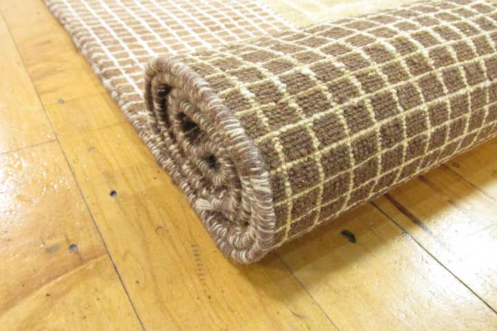 6' 10 x 9' 9 Hand Knotted Modern Ziegler Oriental Rug