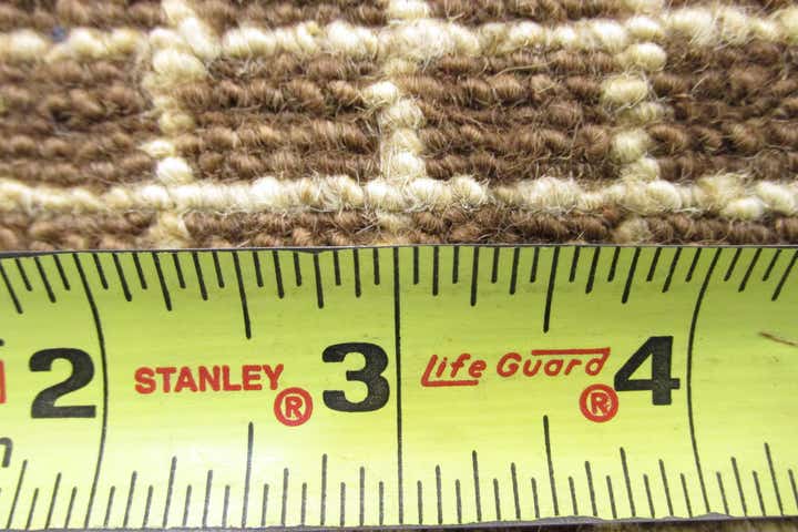 6' 10 x 9' 9 Hand Knotted Modern Ziegler Oriental Rug