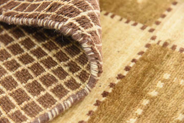 6' 10 x 9' 9 Hand Knotted Modern Ziegler Oriental Rug