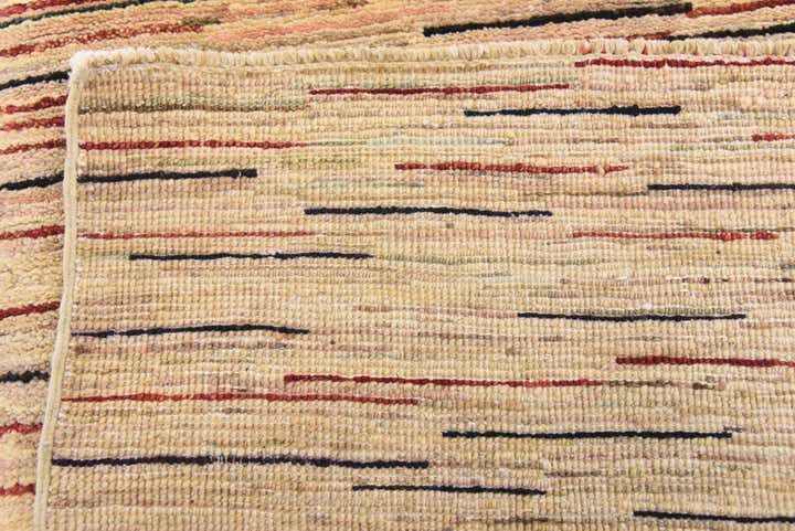 3' 7 x 6' Hand Knotted Modern Ziegler Oriental Rug