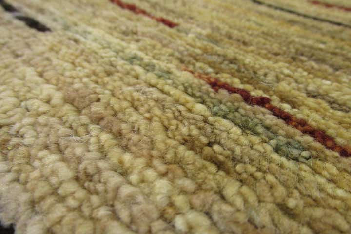 3' 7 x 6' Hand Knotted Modern Ziegler Oriental Rug