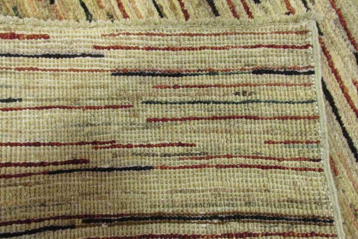 3' 7 x 6' Hand Knotted Modern Ziegler Oriental Rug
