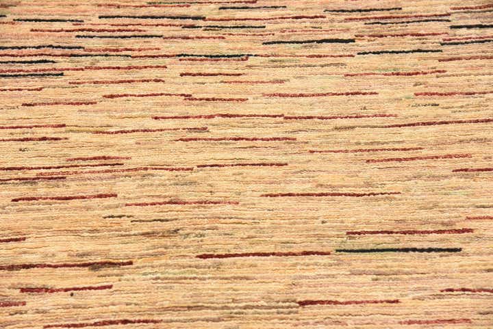 3' 7 x 6' Hand Knotted Modern Ziegler Oriental Rug