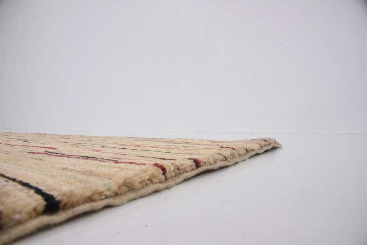 3' 7 x 6' Hand Knotted Modern Ziegler Oriental Rug