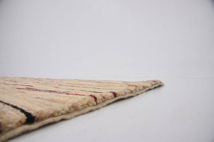 Detail image of 3' 7 x 6' Hand Knotted Modern Ziegler Oriental Rug