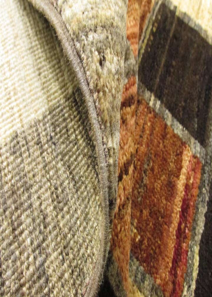 4' 7 x 6' 8 Hand Knotted Modern Ziegler Oriental Rug