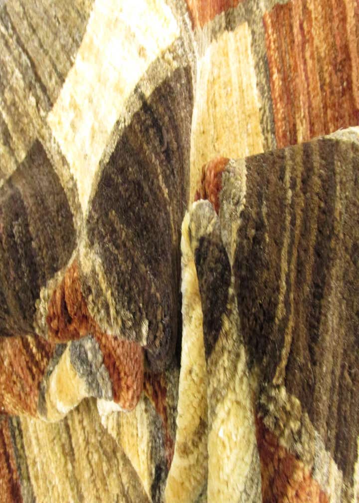 4' 7 x 6' 8 Hand Knotted Modern Ziegler Oriental Rug