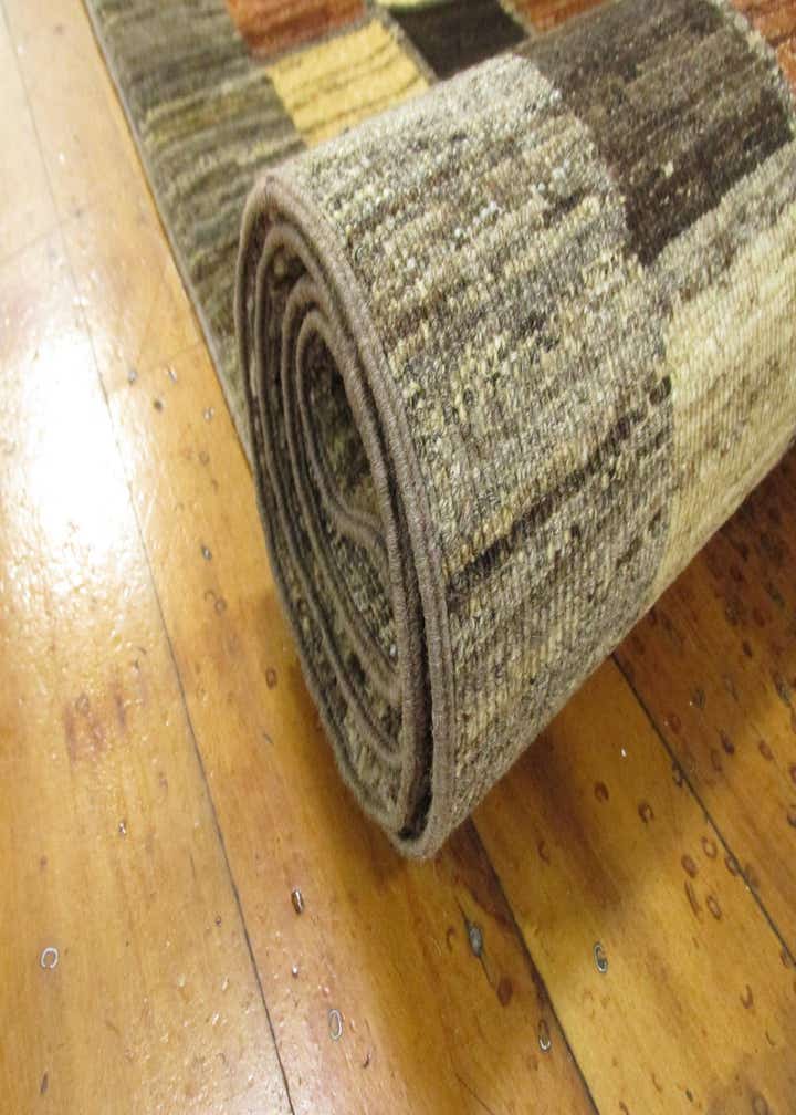 4' 7 x 6' 8 Hand Knotted Modern Ziegler Oriental Rug