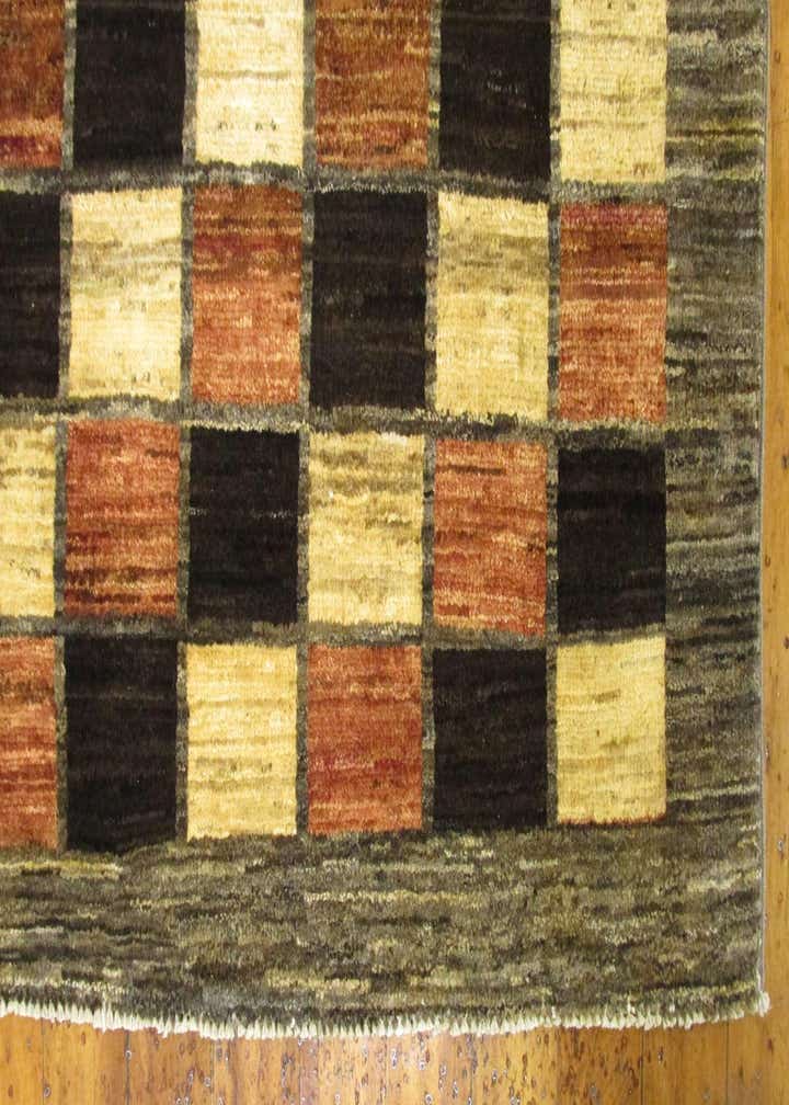 4' 7 x 6' 8 Hand Knotted Modern Ziegler Oriental Rug