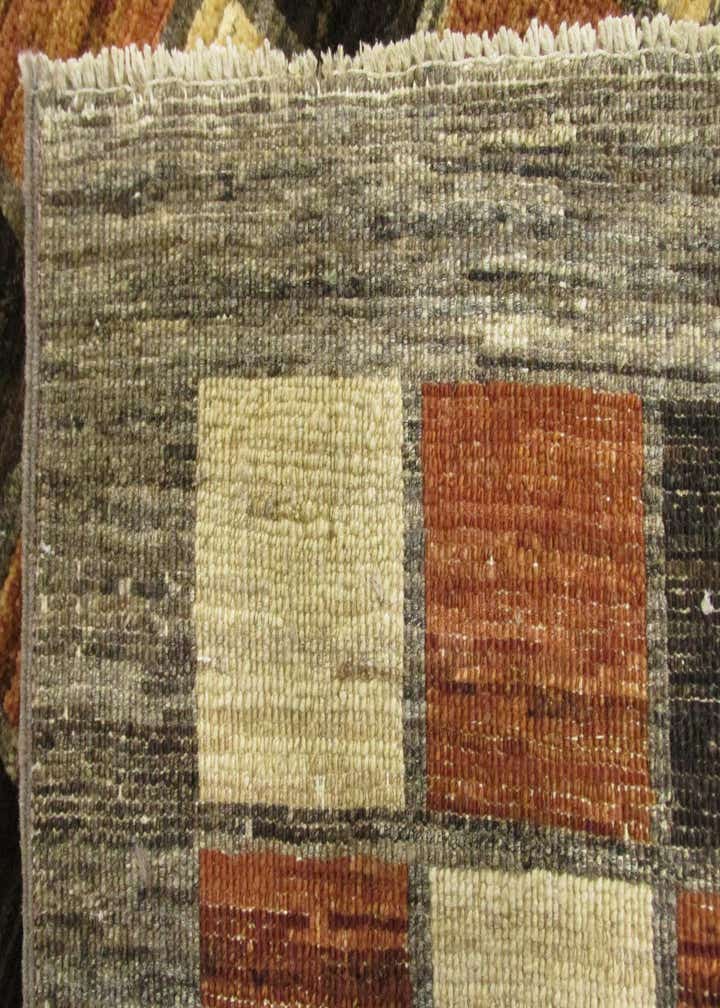 4' 7 x 6' 8 Hand Knotted Modern Ziegler Oriental Rug