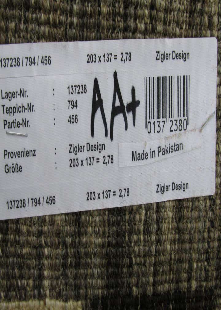 4' 7 x 6' 8 Hand Knotted Modern Ziegler Oriental Rug