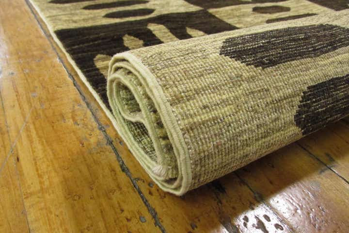 5' 8 x 7' 11 Hand Knotted Modern Ziegler Oriental Rug