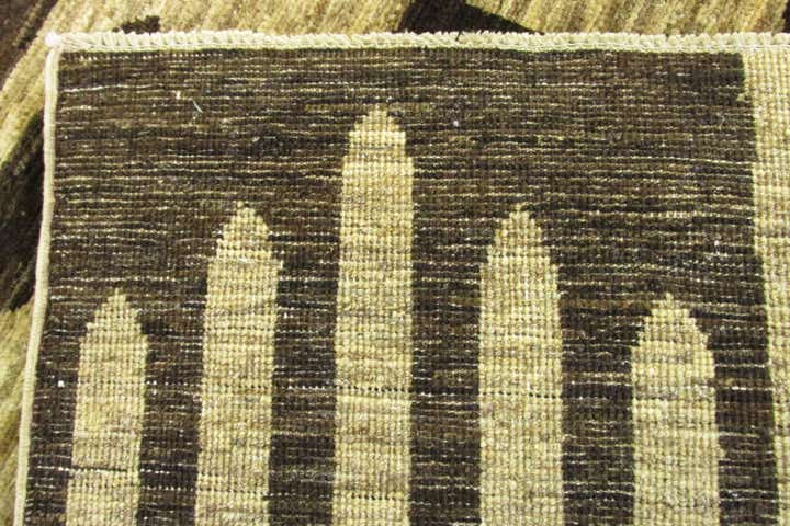 5' 8 x 7' 11 Hand Knotted Modern Ziegler Oriental Rug