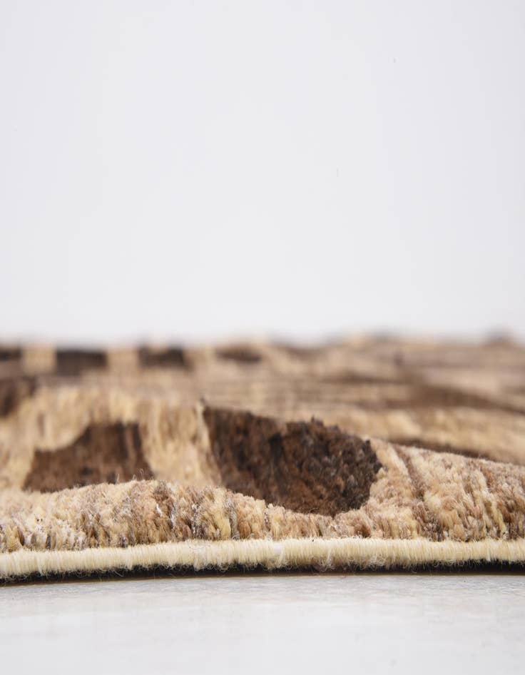 Detail image of 5' 8 x 7' 11  Hand Knotted Modern Ziegler Oriental Rug