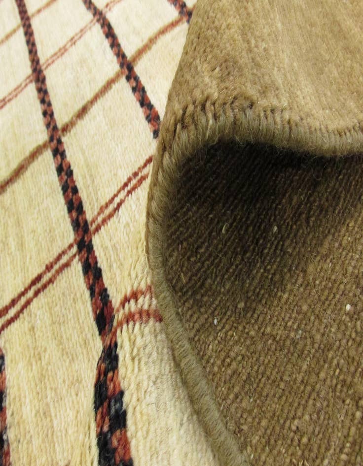 Detail image of 5' 7 x 8' 2  Hand Knotted Modern Ziegler Oriental Rug