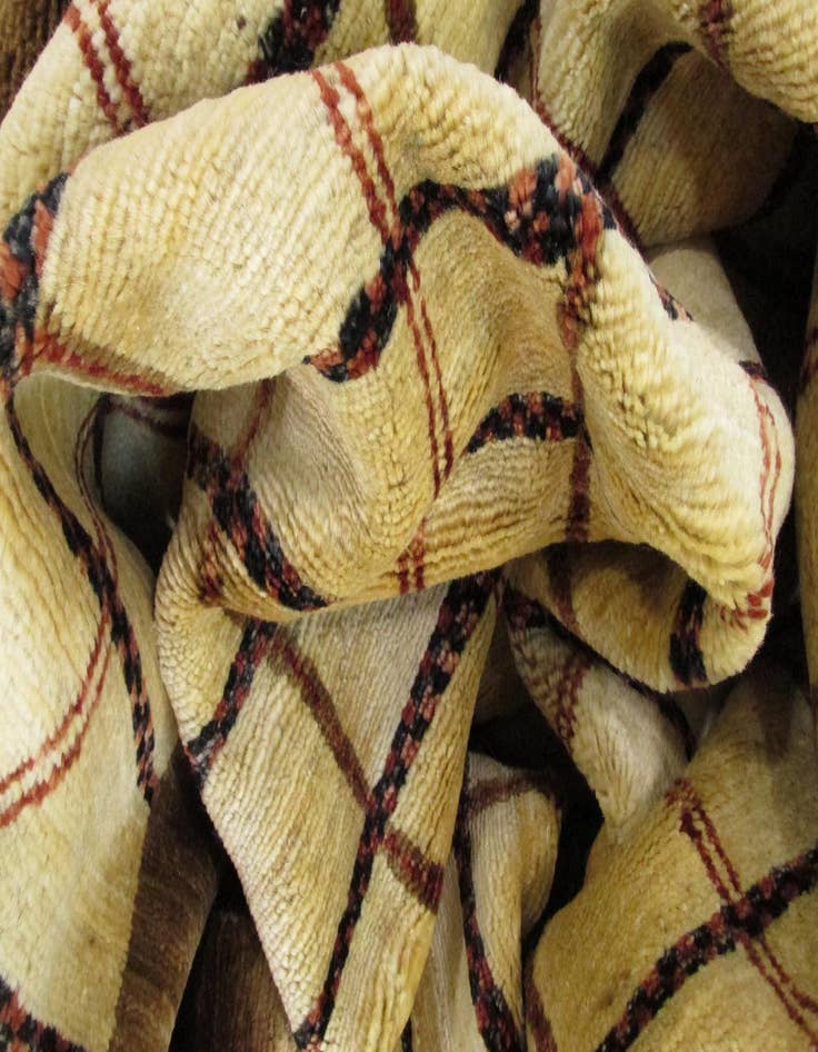 Detail image of 5' 7 x 8' 2  Hand Knotted Modern Ziegler Oriental Rug