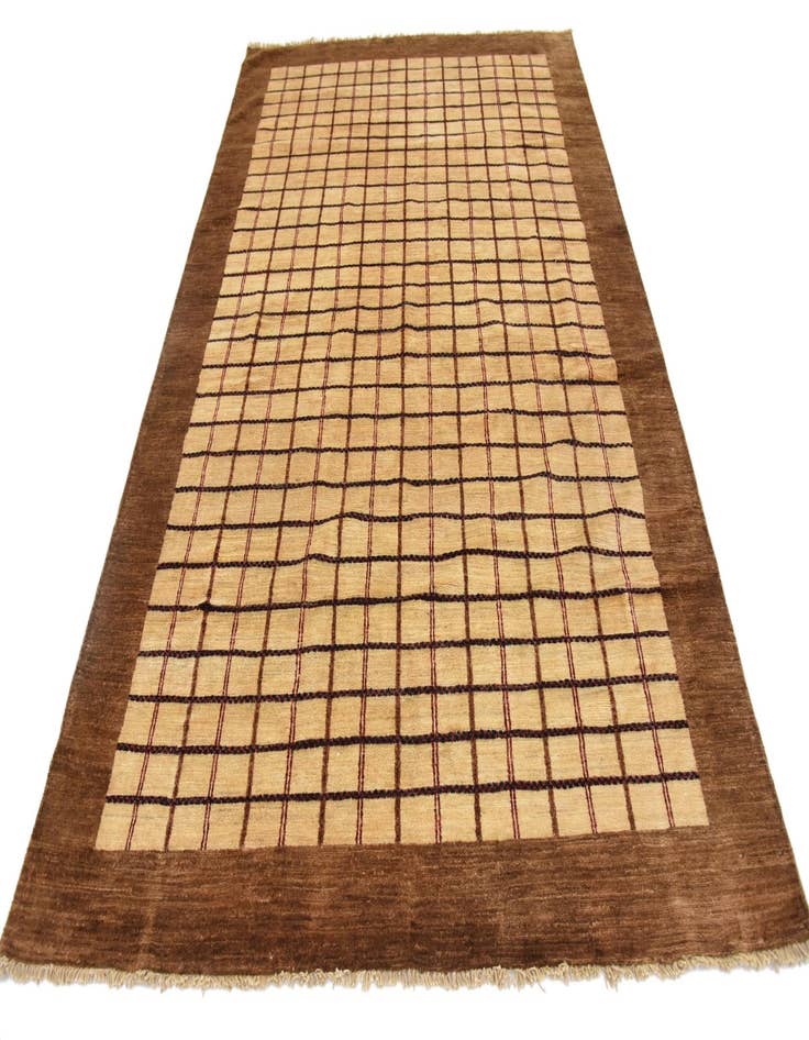 Detail image of 5' 7 x 8' 2  Hand Knotted Modern Ziegler Oriental Rug