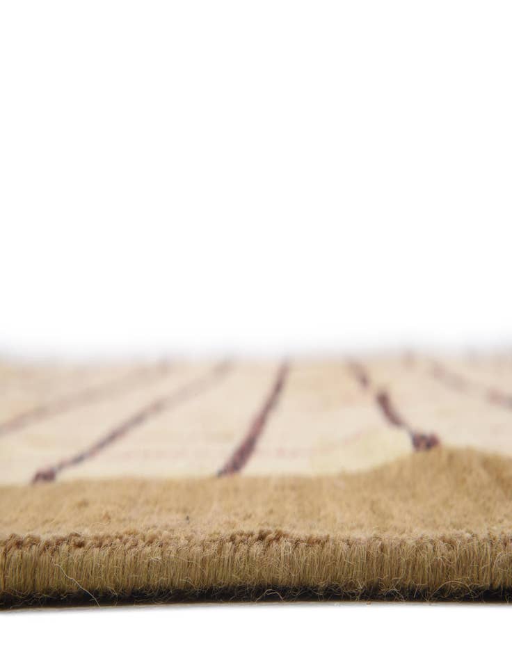 Detail image of 5' 7 x 8' 2  Hand Knotted Modern Ziegler Oriental Rug