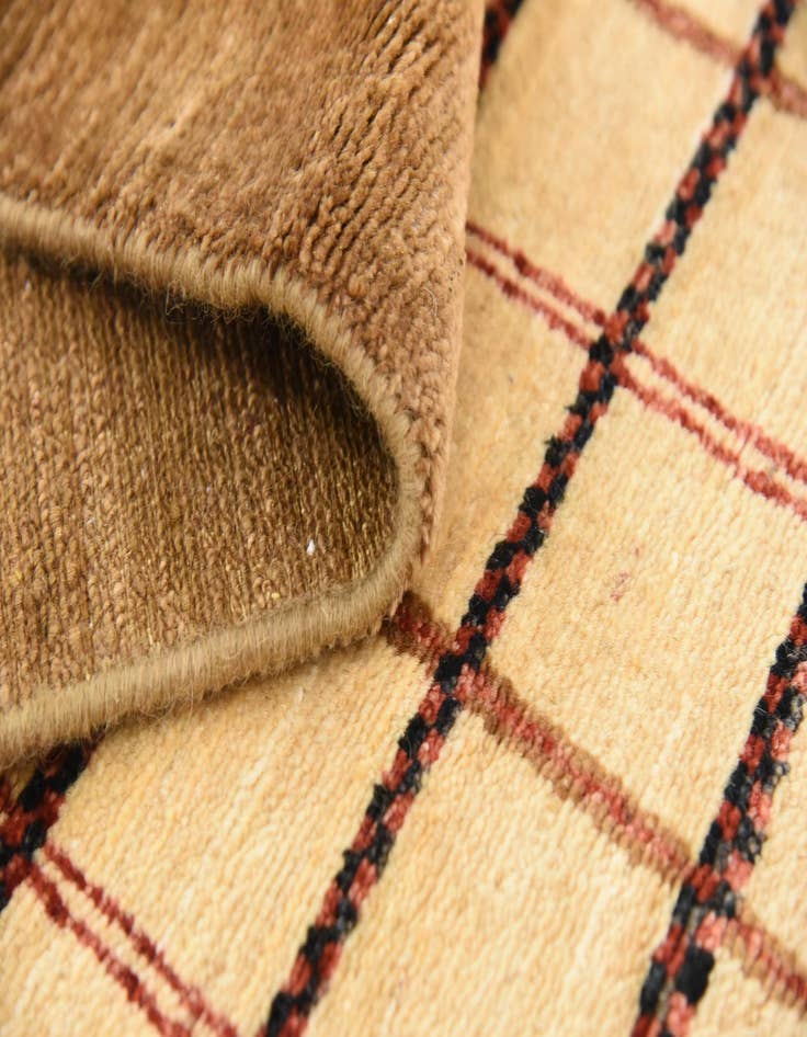 Detail image of 5' 7 x 8' 2  Hand Knotted Modern Ziegler Oriental Rug