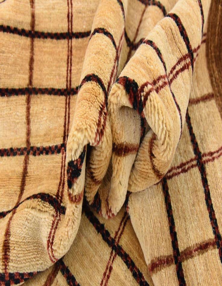 Detail image of 5' 7 x 8' 2  Hand Knotted Modern Ziegler Oriental Rug