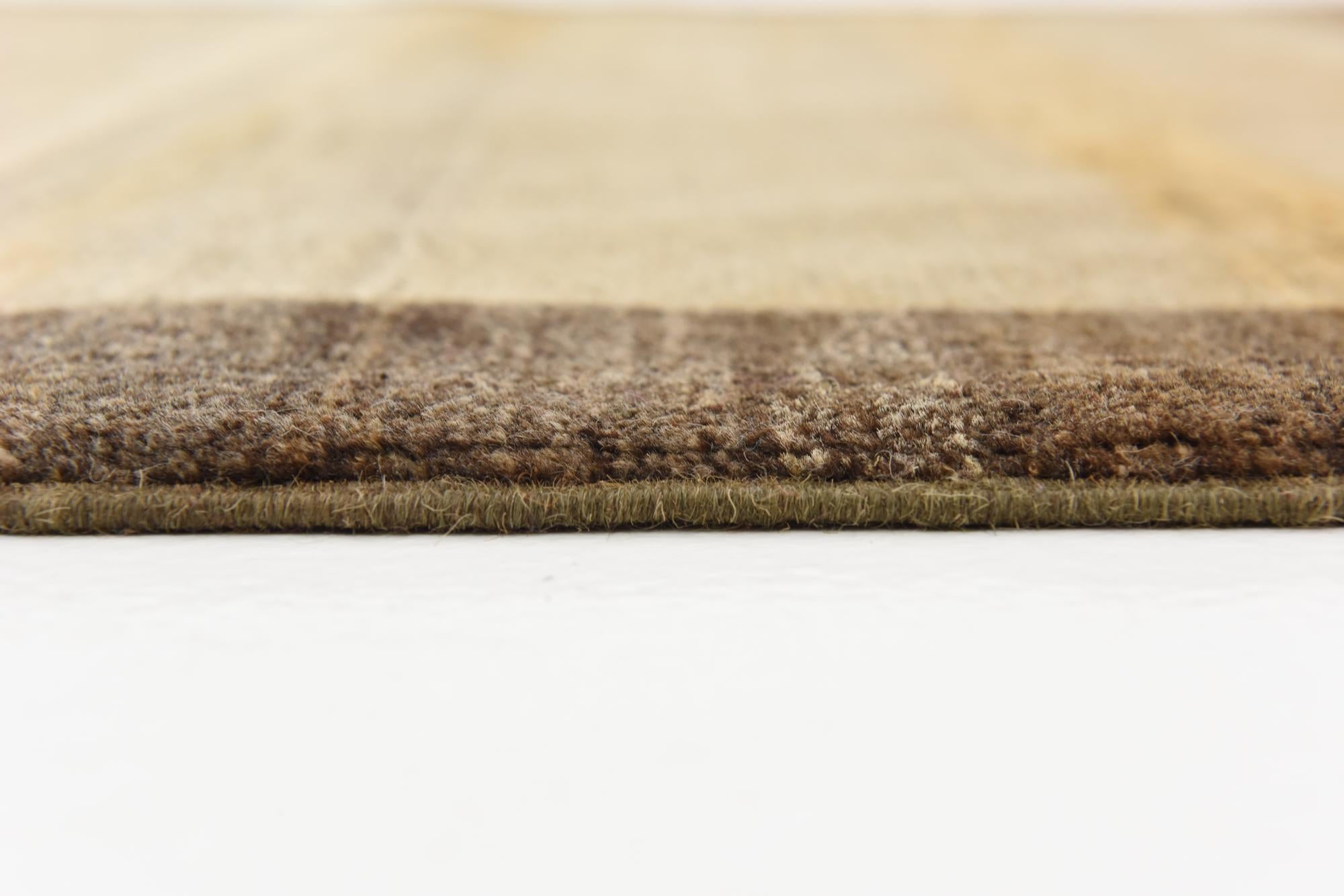 4' x 5' 8 Hand Knotted Modern Ziegler Oriental Rug