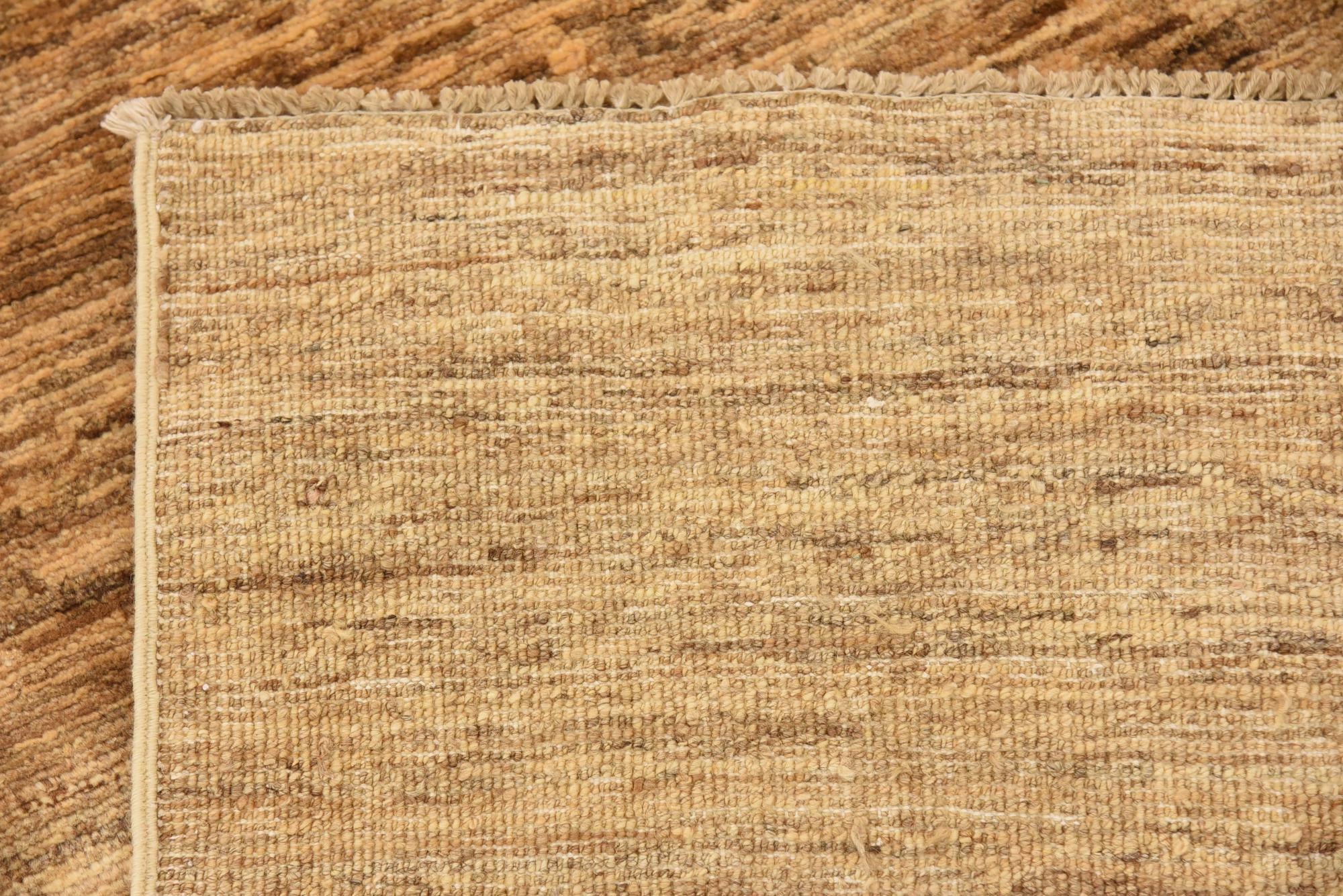 3' 8 x 6' Hand Knotted Modern Ziegler Oriental Rug
