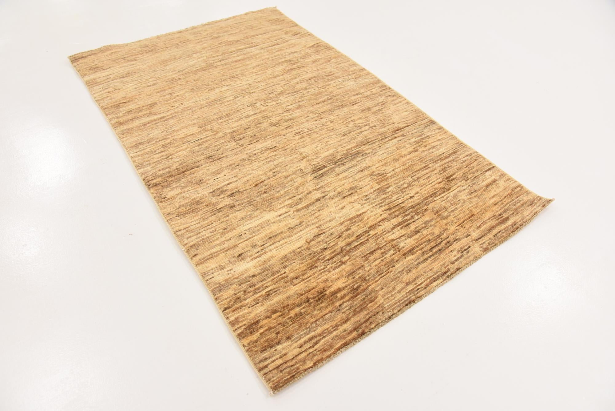 3' 8 x 6' Hand Knotted Modern Ziegler Oriental Rug