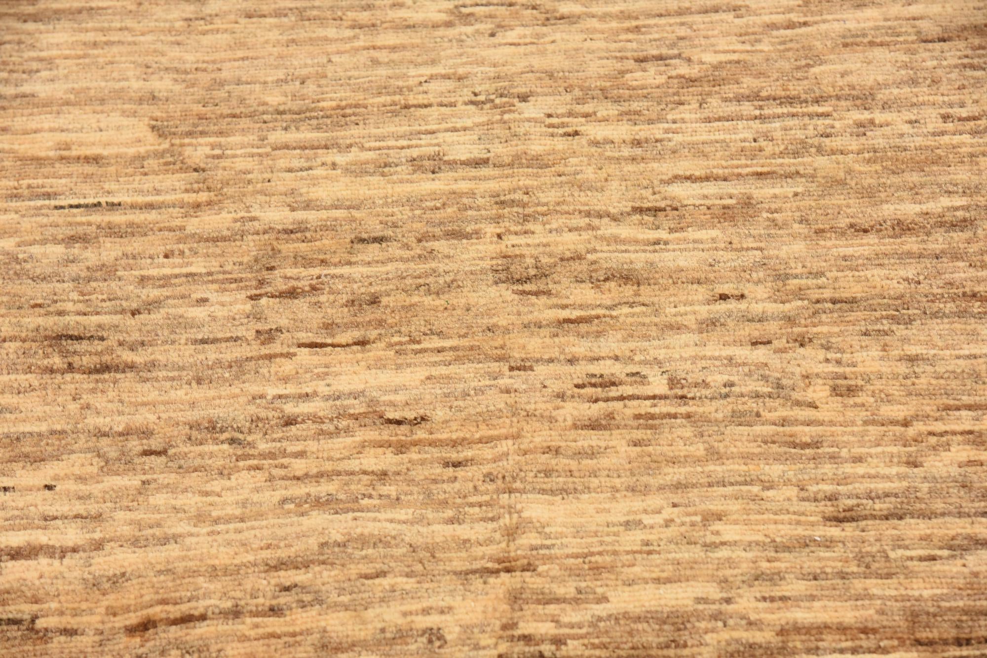 3' 8 x 6' Hand Knotted Modern Ziegler Oriental Rug