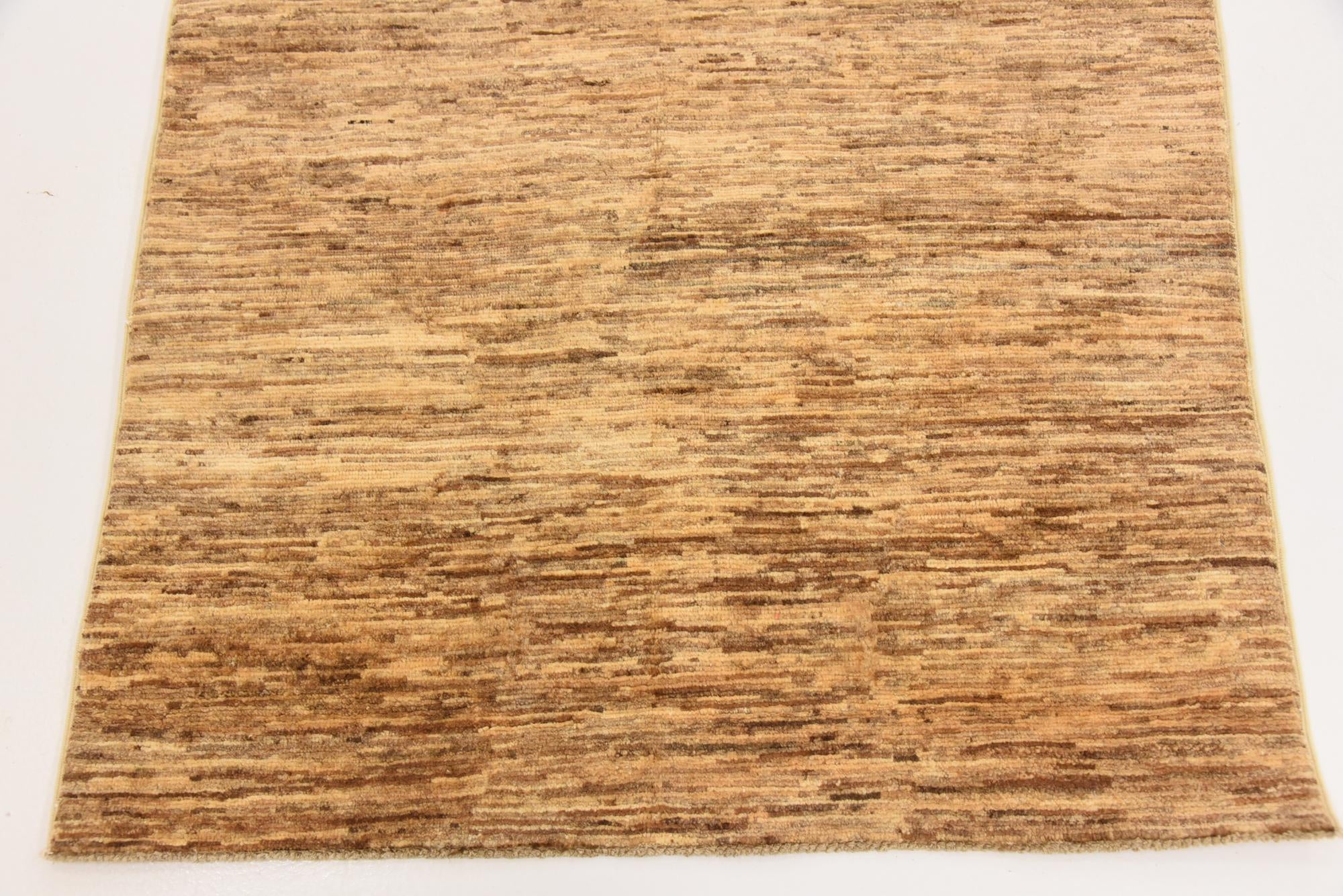 3' 8 x 6' Hand Knotted Modern Ziegler Oriental Rug