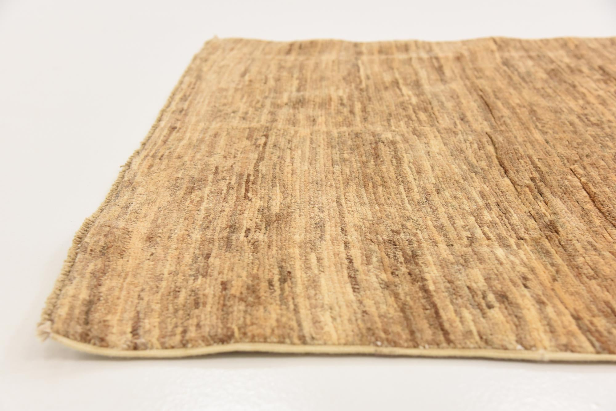 3' 8 x 6' Hand Knotted Modern Ziegler Oriental Rug