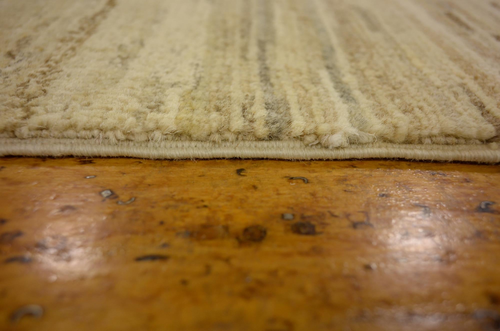 6' 6 x 9' 6 Hand Knotted Modern Ziegler Oriental Rug